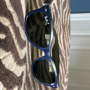 Ray Ban New Wayfarer- navy- polarized